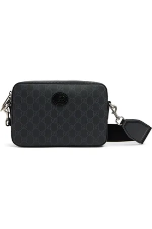 Gucci Bolso Messanger De Lona