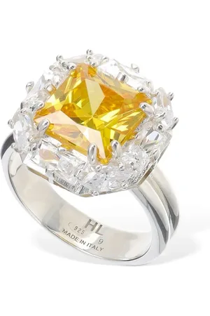 Hatton Labs Anillo Con Piedras