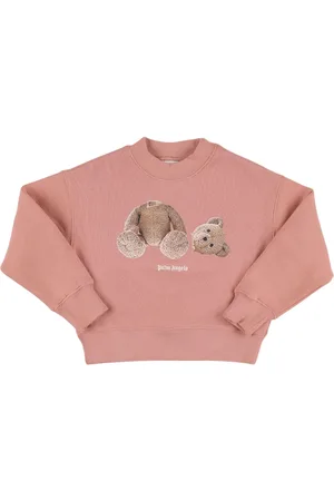 Palm Angels Sudadera De Algodón Con Estampado
