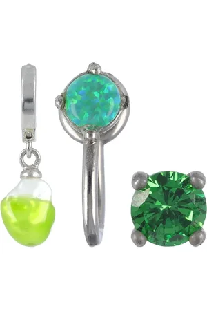 Panconesi Set De 3 Pendientes