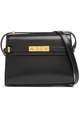 Saint Laurent Bolso Mini Manhattan De Piel