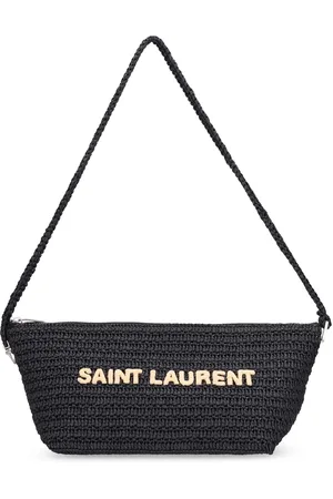 Saint Laurent Bolso De Hombro Le Rafia