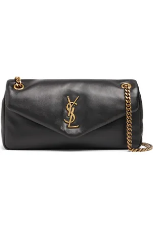 Saint Laurent Bolso Calypso De Piel