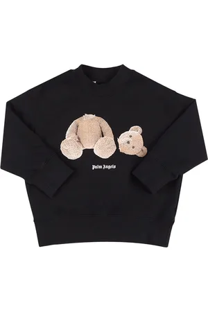 Palm Angels Sudadera De Algodón Con Estampado