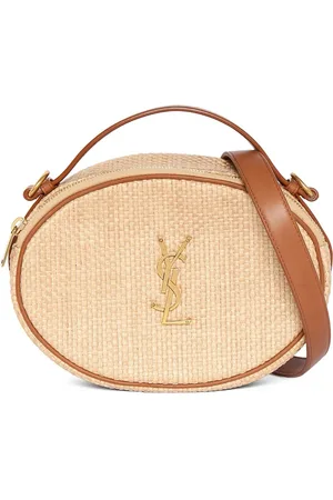 Saint Laurent Bolso Cassandre De Rafia