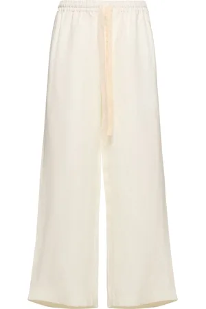 COMMAS Pantalones Anchos De Lino