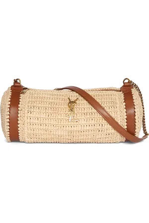 Saint Laurent Bolso De Rafia