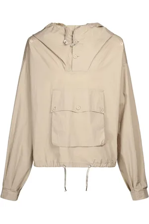 Maison Margiela Chaqueta De Algodón Revestido