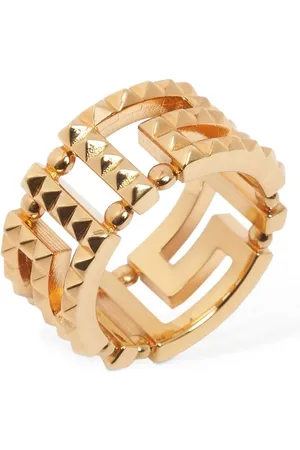VERSACE Anillo Con Motivo Griego