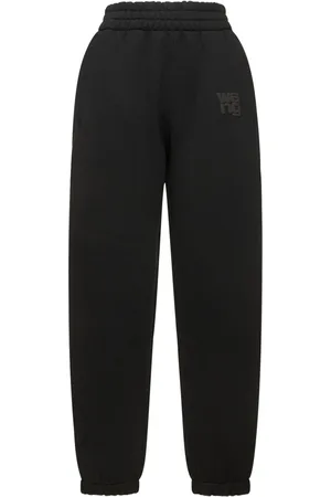 Alexander Wang Pantalones De Rizo De Algodón