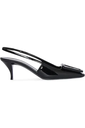 Saint Laurent Tacón De Charol 60mm