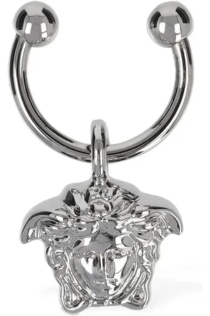 VERSACE Piercing De Nariz Con Colgante