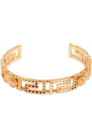 VERSACE Brazalete Con Cenefa Griega