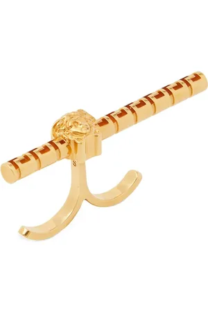 VERSACE Anillo Con Cenefa Griega