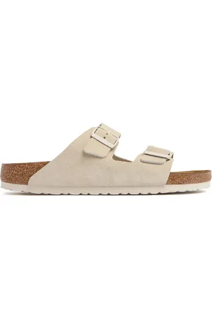 Birkenstock Sandalias Arizona Sfb De Piel