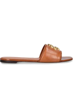 Tory Burch Sandalias Planas De Piel 10mm