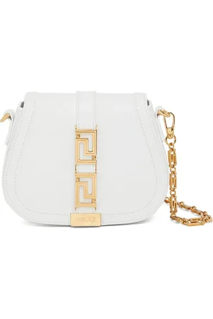 VERSACE Bolso Pequeño Greca Goddess De Piel
