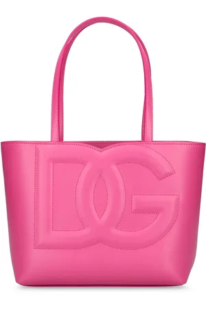 Dolce & Gabbana Bolso Tote Pequeño Dg De Piel Con Logo