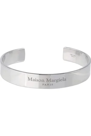 Maison Margiela Brazalete Con Logo