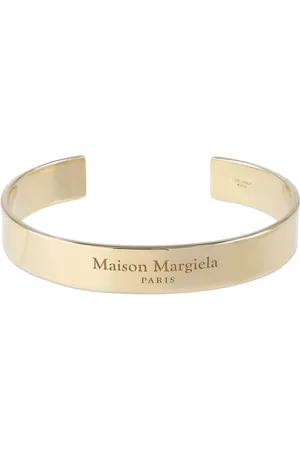 Maison Margiela Brazalete Con Logo