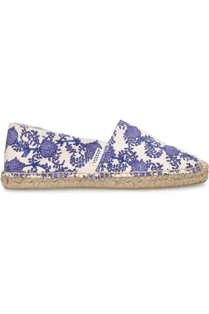Isabel Marant Espadrillas De Lona Estampada 10mm