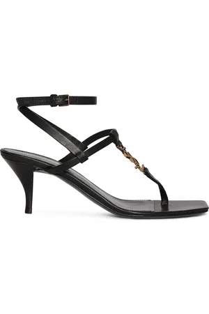 Saint Laurent Sandalias Cassandra De Piel 60mm