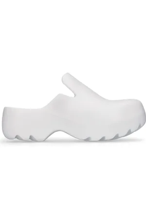 Bottega Veneta Zapatos De Tacón De Goma 70mm