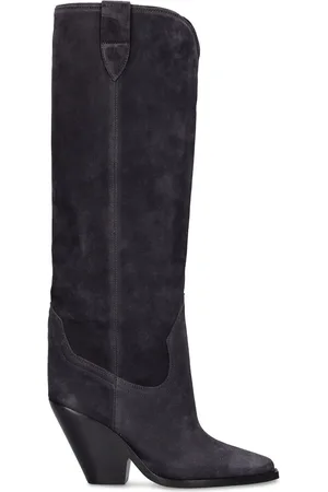 Isabel Marant Botas Altas De Ante 90mm