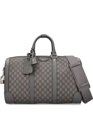 Gucci Bolso Duffle Con Estampado Gg