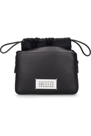 Maison Margiela Bolso Camera De Piel De Gano