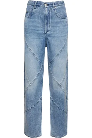 Marant Etoile Jeans De Denim De Lyocell