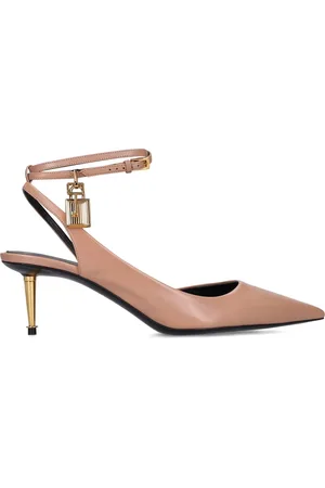 Tom Ford Zapatos De Tacón Bajo Destalonados 55mm