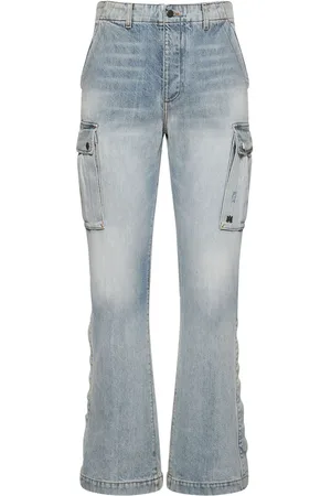 AMIRI Pantalones Cargo Acampanados