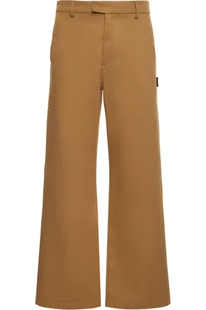AMIRI Pantalones Chinos De Algodón