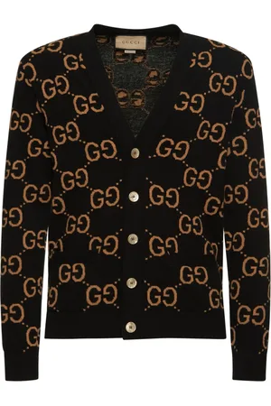Gucci Cárdigan De Punto De Lana Gg