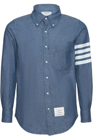 Thom Browne Camisa De Cambray