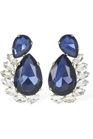Yun Yun Sun Lvr Exclusive Pendientes De Cristales