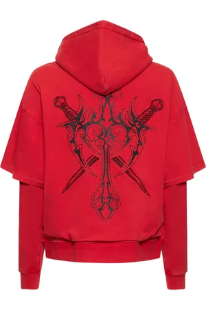 UNKNOWN Sudadera De Algodón Con Capucha