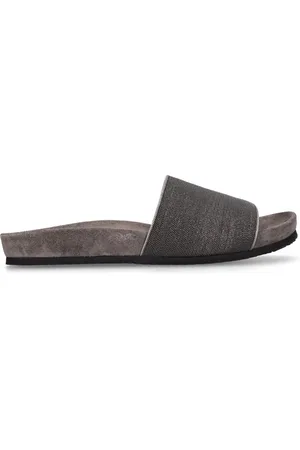 Brunello Cucinelli Sandalias De Piel 20mm