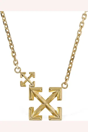 OFF-WHITE Collar Con Colgante Con Flechas