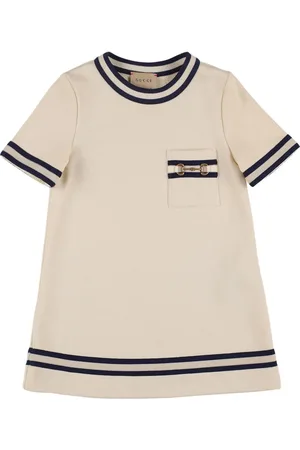 Gucci Vestido De Algodón
