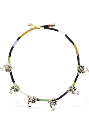 Puccini Collar De Cordón De Seda