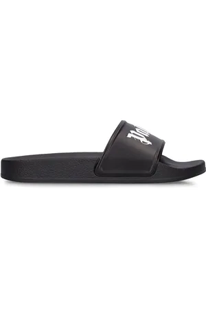 Palm Angels Sandalias Planas De Goma