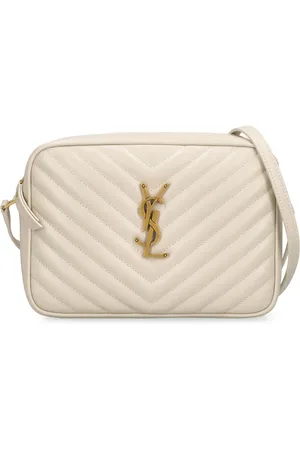 Saint Laurent Bolso Camera Mediano Lou De Piel