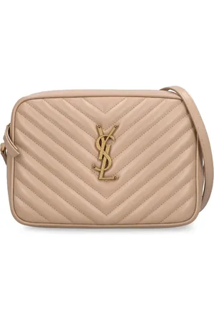 Saint Laurent Bolso Camera Mediano Lou De Piel