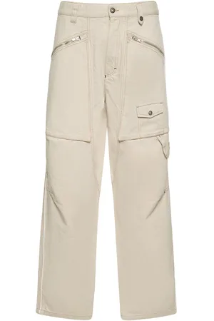 Isabel Marant Pantalones Cargo De Mezcla De Algodón