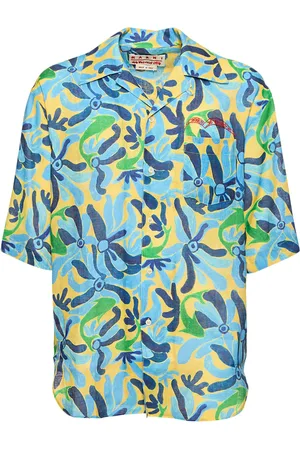 Marni Camiseta Estampada