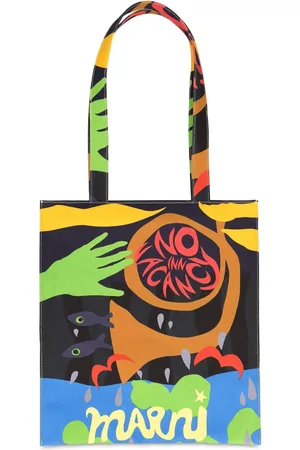 Marni Bolso Tote De Lona