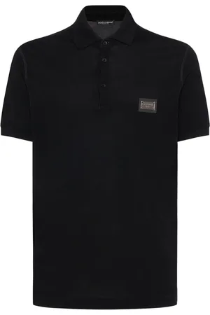 Dolce & Gabbana Camisa Polo De Algodón