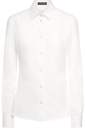 Dolce & Gabbana Camisa De Popelina De Algodón